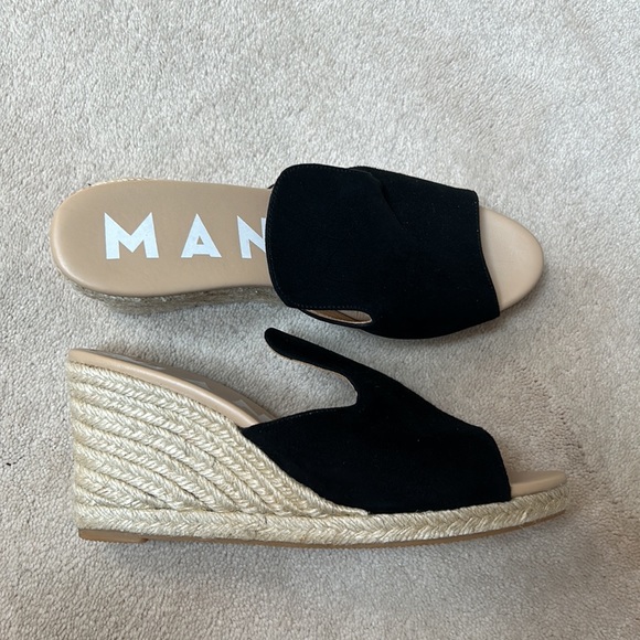Manebi NEW Espadrilles Sandals Size 9 - Picture 2 of 3